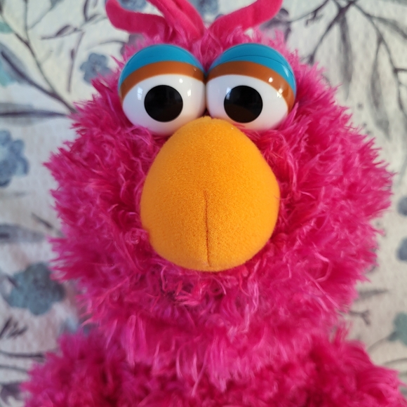 Telly Sesame Street Plush - SeaWorld/Busch Gardens Exclusive, NEW - Picture 5 of 5